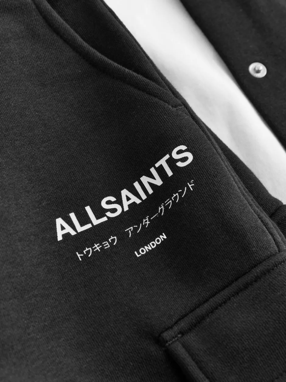 Jassen En Jacks|smALLSAINTS Sweat Shacket T-Shirt and Shorts 3 Piece Set