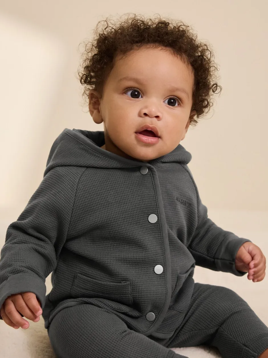 Jassen, Jacks En Kinderwagenpakjes|Jassen En Jacks*smALLSAINTS Textured Baby Boys Jacket