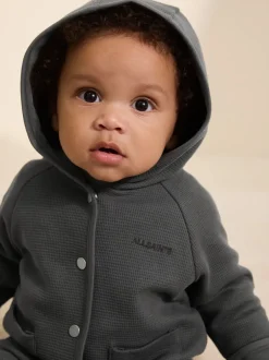 Jassen, Jacks En Kinderwagenpakjes|Jassen En Jacks*smALLSAINTS Textured Baby Boys Jacket