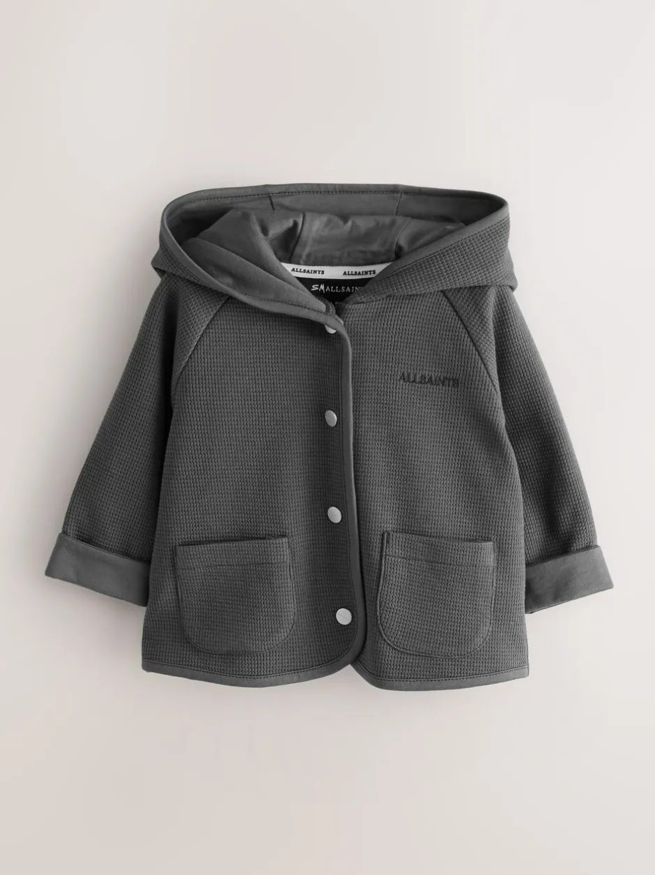 Jassen, Jacks En Kinderwagenpakjes|Jassen En Jacks*smALLSAINTS Textured Baby Boys Jacket