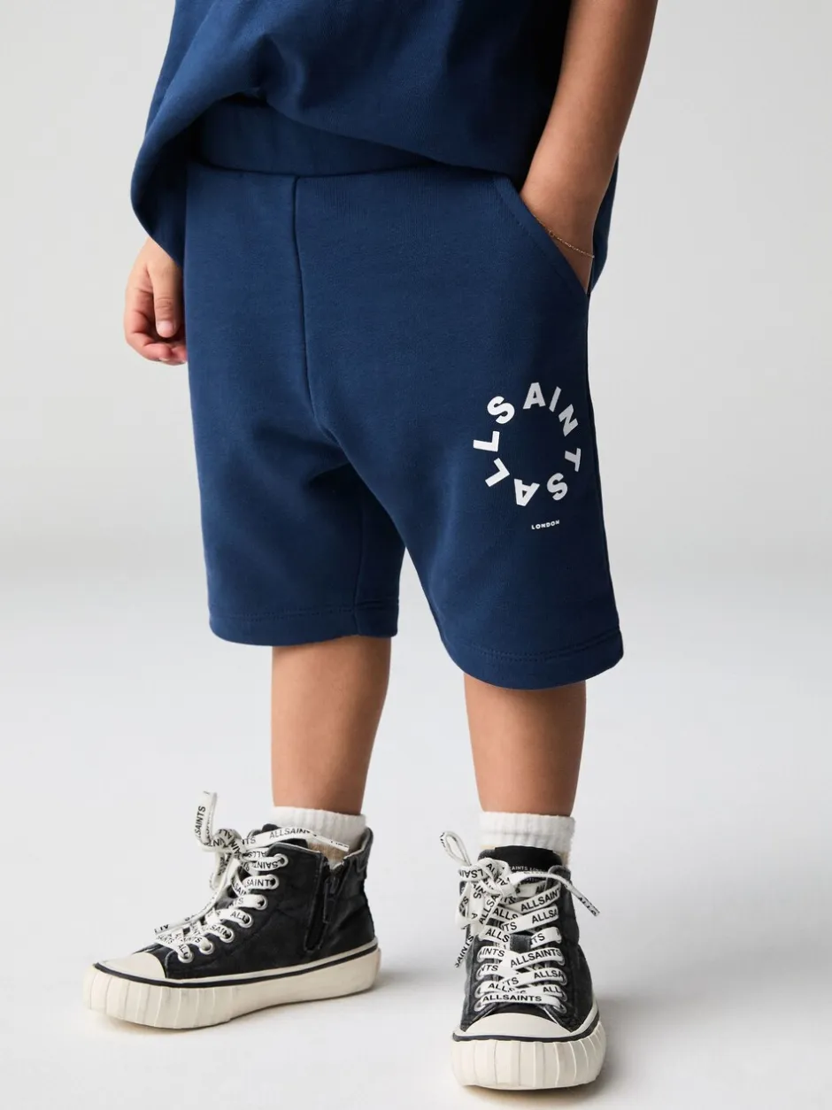 Shorts*smALLSAINTS Tierra set van T-shirt en sweatshorts voor jonge jongens, van 100% katoen
