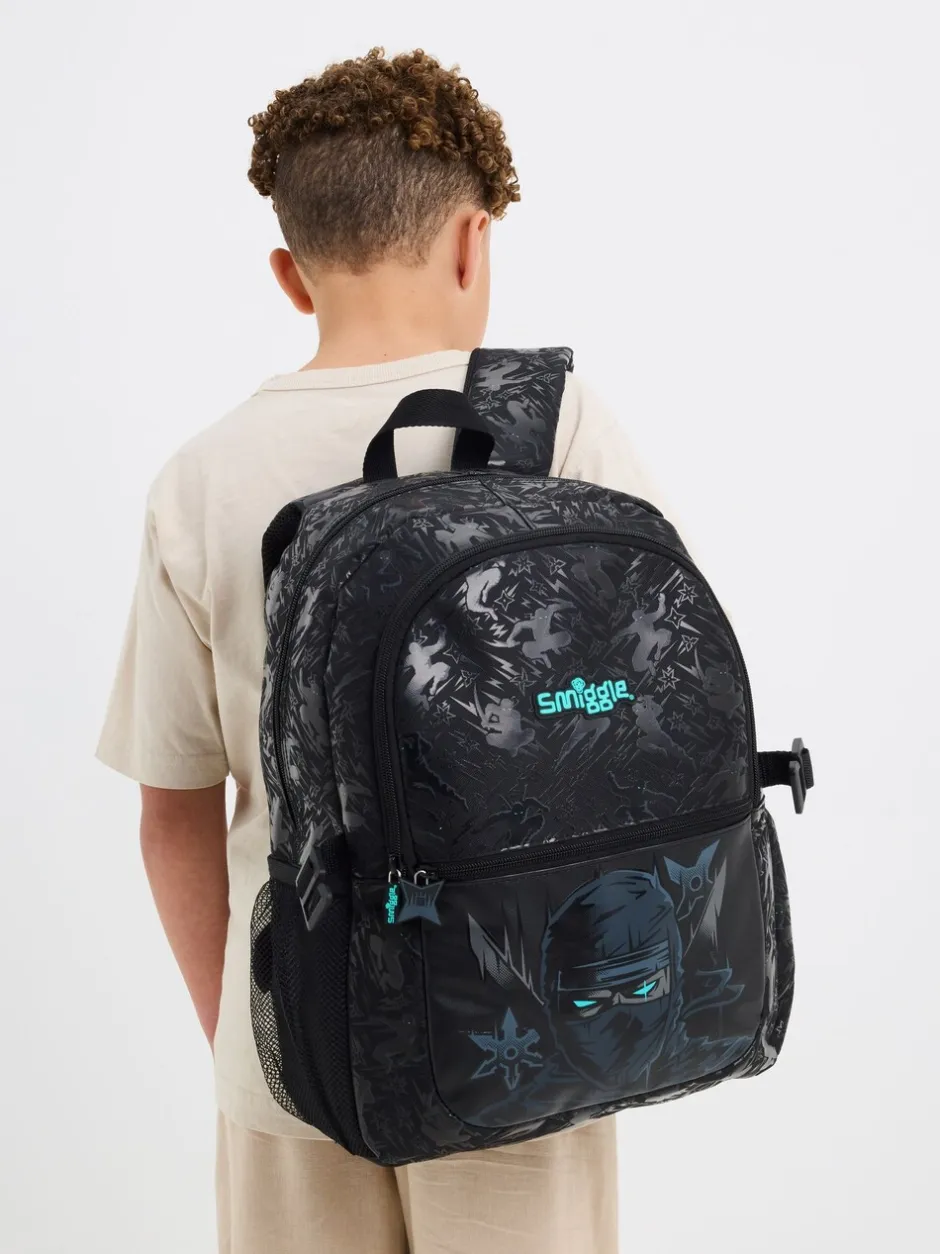 Tassen|Tassen|Smiggle All Stars Classic Attach Backpack