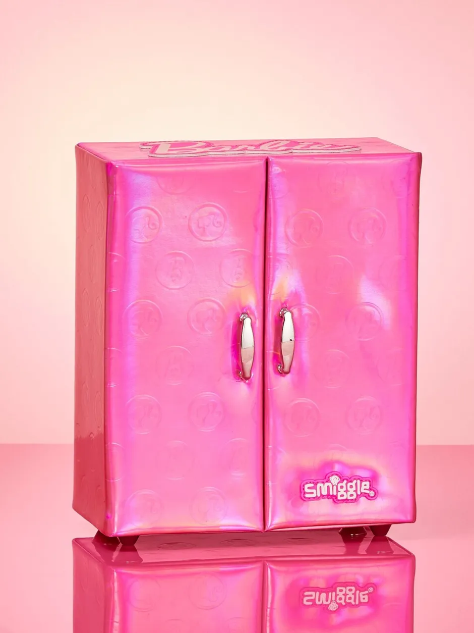 Sieradendozen En -Organisers*Smiggle Barbie-sieradenkledingkast