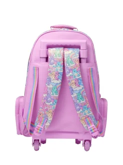 Tassen|Tassen|Smiggle Care Bears Trolley Backpack With Light Up Wheels