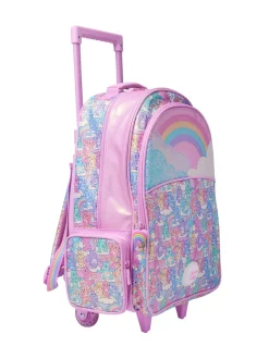 Tassen|Tassen|Smiggle Care Bears Trolley Backpack With Light Up Wheels