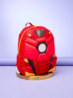 Tassen*Smiggle Marvel Iron Man Junior Hoodie Backpack