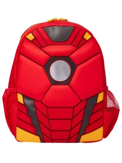 Tassen*Smiggle Marvel Iron Man Junior Hoodie Backpack