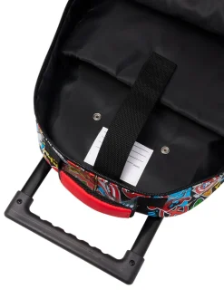 Tassen|Tassen|Smiggle Marvel Trolley Backpack with Light Up Wheels