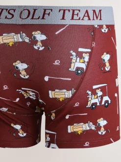 Ondergoed|Ondergoed*Next Snoopy Golf Print - Boxershorts