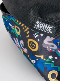 Tassen|Next - Rugzak Sonic zwart