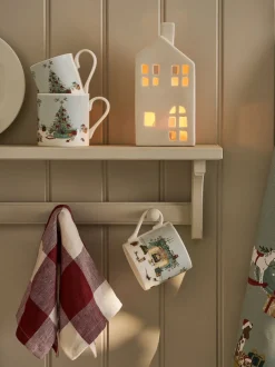 Mokken En Koppen|Sophie Allport - Grote, gezellige kerstmok