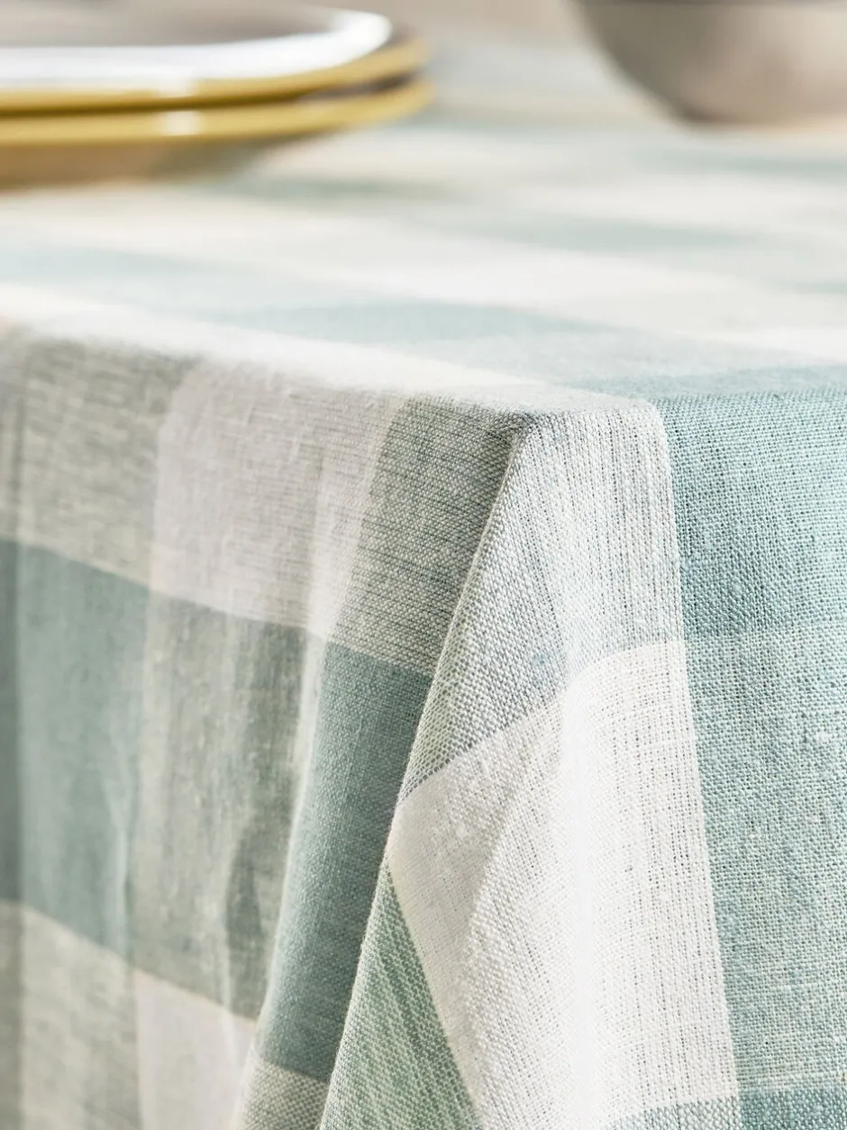 Tafellinnen En Placemats |Sophie Allport Geruite Linnen Tafellaken