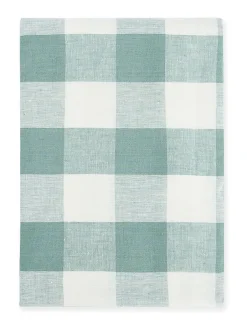 Tafellinnen En Placemats |Sophie Allport Geruite Linnen Tafellaken