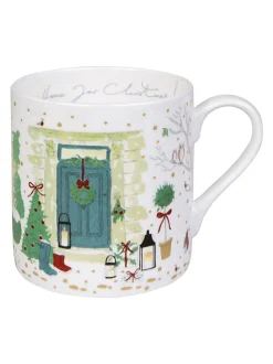 Mokken En Koppen*Sophie Allport Holly & Berry Wonen voor Kerstmis Mok