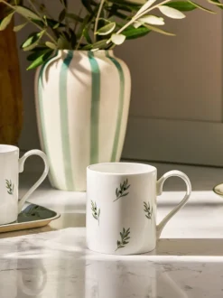 Mokken En Koppen|Sophie Allport Large Olive Mug