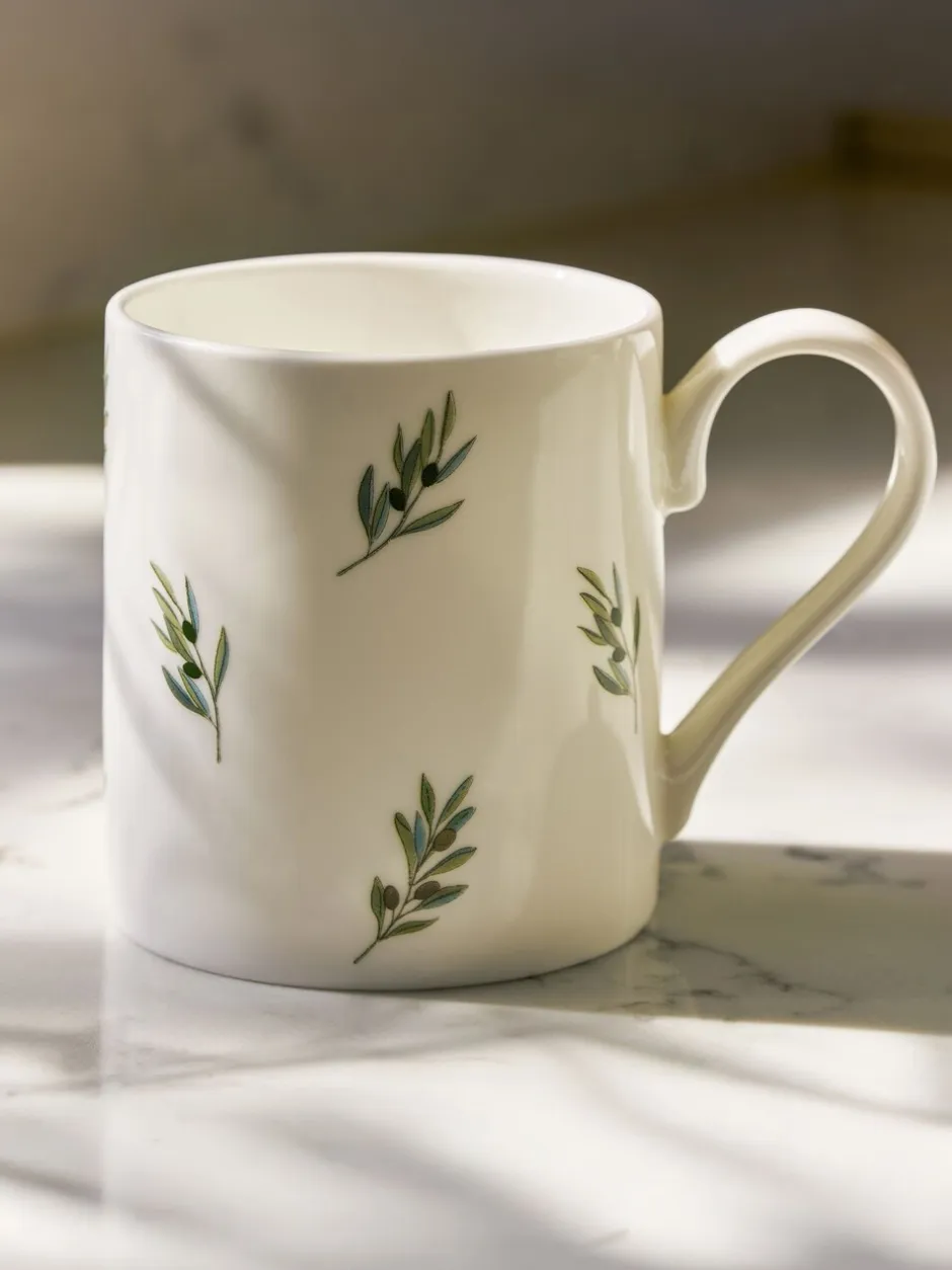 Mokken En Koppen|Sophie Allport Large Olive Mug