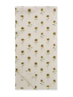 Tafellinnen En Placemats *Sophie Allport linnen zonnebloem tafelloper