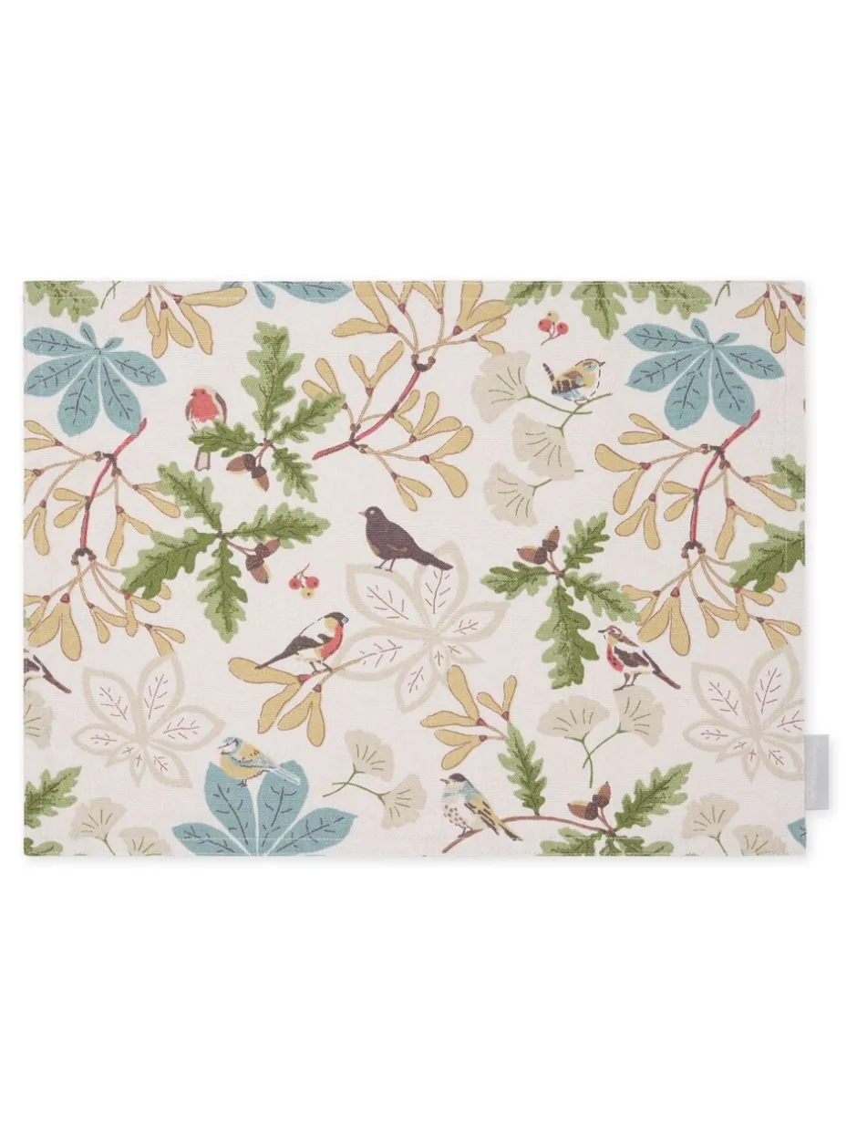 Tafellinnen En Placemats *Sophie Allport Orchard Birds Washable Placemats