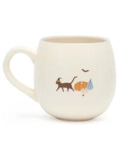 Mokken En Koppen*Sophie Allport Paws & Pumpkins Stoneware Mug