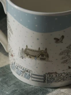 Mokken En Koppen|Sophie Allport Snowy Cottage Mug