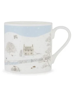 Mokken En Koppen|Sophie Allport Snowy Cottage Mug