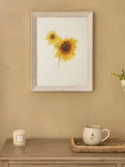 Canvassen En Kunst Voor Aan De Wand|Sophie Allport wanddecoratie met meerdere zonnebloemprints