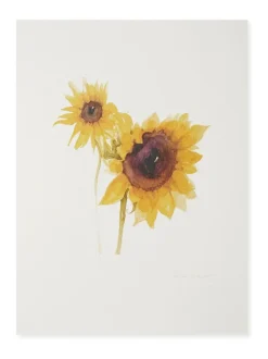 Canvassen En Kunst Voor Aan De Wand|Sophie Allport wanddecoratie met meerdere zonnebloemprints