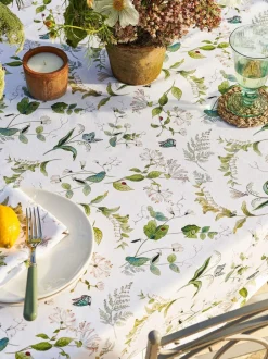 Tafellinnen En Placemats *Sophie Allport Wild Floral Print Cotton Tablecloth