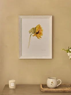 Canvassen En Kunst Voor Aan De Wand|Sophie Allport Zonnebloem Watercolour Print