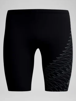 Badkleding|Speedo Medley Jammer zwemshorts met logo voor heren