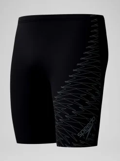 Badkleding|Speedo Medley Jammer zwemshorts met logo voor heren