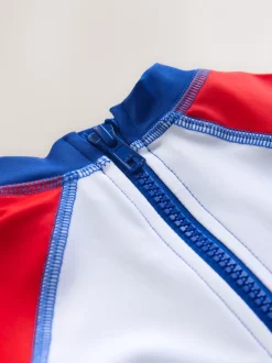 Badkleding|Badkleding*Next - Set van surfhemdje en zwembroek (3mnd -7jr) Spiderman