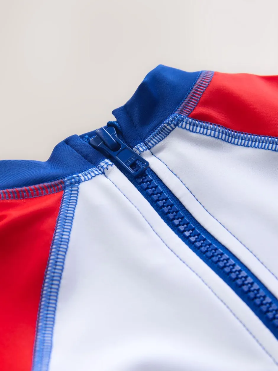 Badkleding|Badkleding*Next - Set van surfhemdje en zwembroek (3mnd -7jr) Spiderman