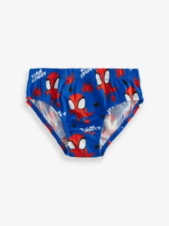 Ondergoed|Next - Verpakking van 5 onderbroeken (1,5-10 jr) Spiderman