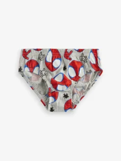 Ondergoed|Next - Verpakking van 5 onderbroeken (1,5-10 jr) Spiderman