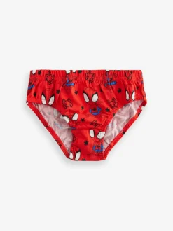 Ondergoed|Next - Verpakking van 5 onderbroeken (1,5-10 jr) Spiderman