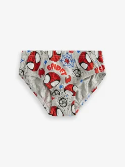 Ondergoed|Next - Verpakking van 5 onderbroeken (1,5-10 jr) Spiderman
