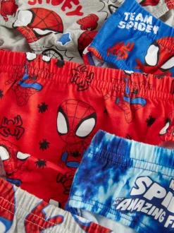 Ondergoed|Next - Verpakking van 5 onderbroeken (1,5-10 jr) Spiderman
