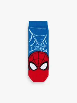 Sokken|Next Spiderman - Verpakking van 5 paar Character sokken met hoog katoengehalte