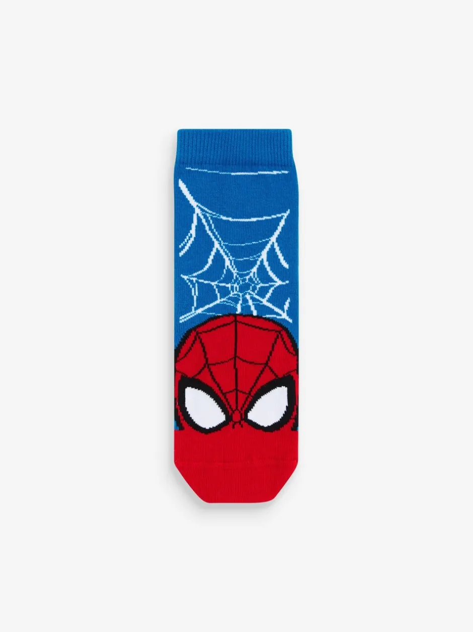 Sokken|Next Spiderman - Verpakking van 5 paar Character sokken met hoog katoengehalte