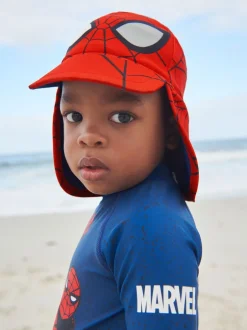 Mutsen, Handschoenen En Sjaals|Next - Legionnaire zwemhoed (3 mnd-10 jr) Spider-Man in rood