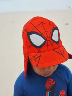 Mutsen, Handschoenen En Sjaals|Next - Legionnaire zwemhoed (3 mnd-10 jr) Spider-Man in rood