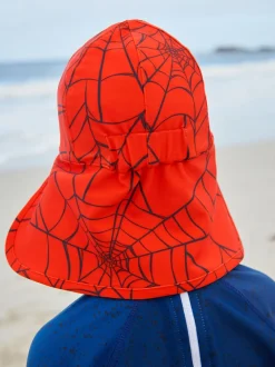Mutsen, Handschoenen En Sjaals|Next - Legionnaire zwemhoed (3 mnd-10 jr) Spider-Man in rood