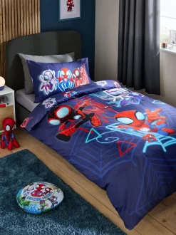 Kinderbeddengoed|Beddengoedsets En Dekbedovertrekken*Next Spidey and Friends dekbedovertrek en kussensloop