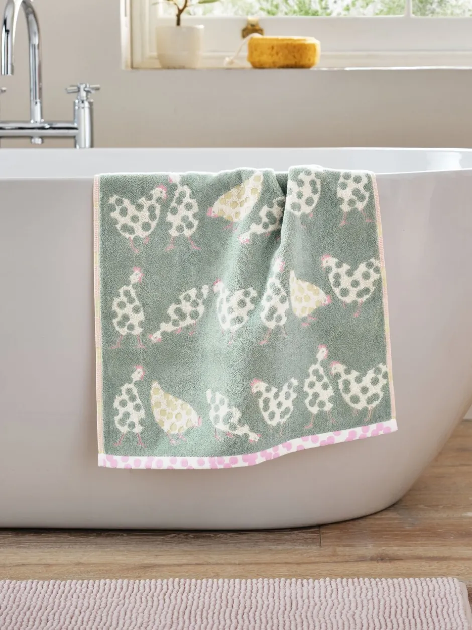 Handdoeken En Badmatten*Next Spring Pat Chicken Towel