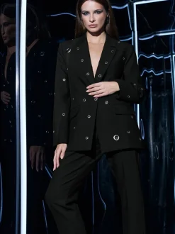 Kostuums En Werkkleding|Star by Julien MacDonald blazerjack met ringen