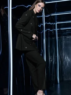 Kostuums En Werkkleding|Star by Julien MacDonald blazerjack met ringen