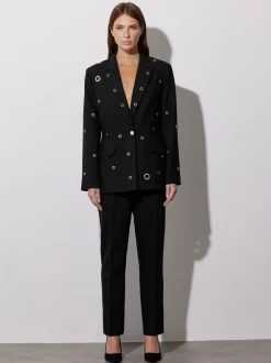 Kostuums En Werkkleding|Star by Julien MacDonald blazerjack met ringen