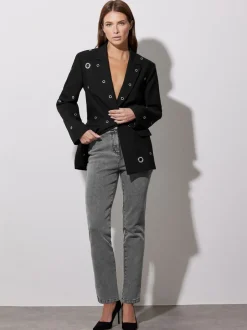 Kostuums En Werkkleding|Star by Julien MacDonald blazerjack met ringen