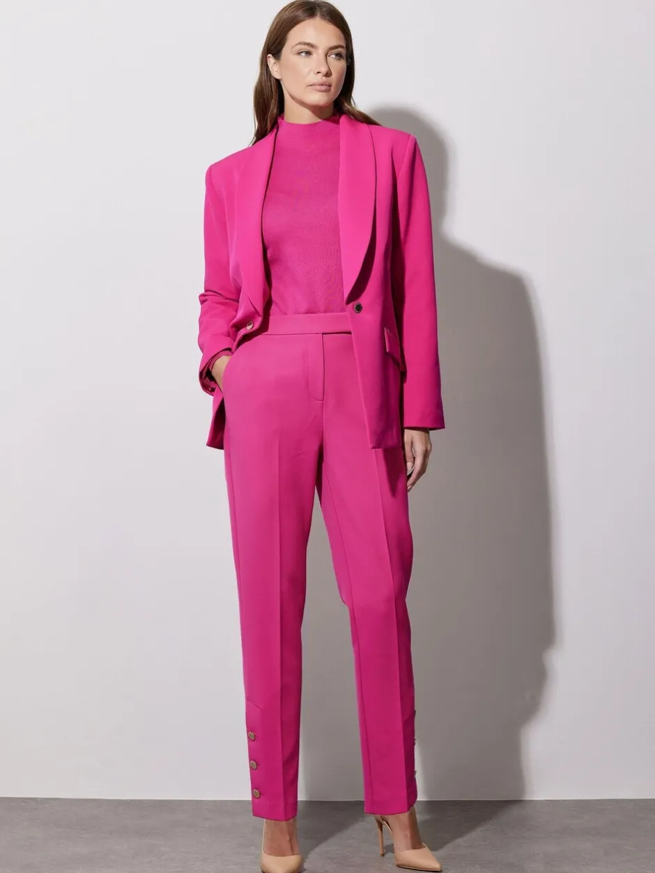 Kostuums En Werkkleding|Star by Julien MacDonald getailleerde Broeken met knoopdetail